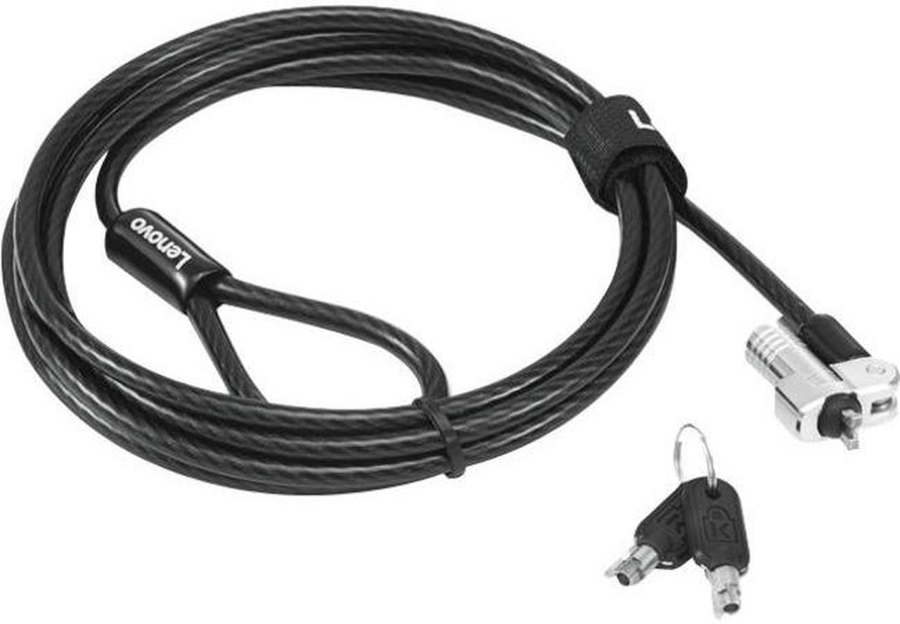 Lenovo - Kensington NanoSaver Keyed Laptop Lock - security cable