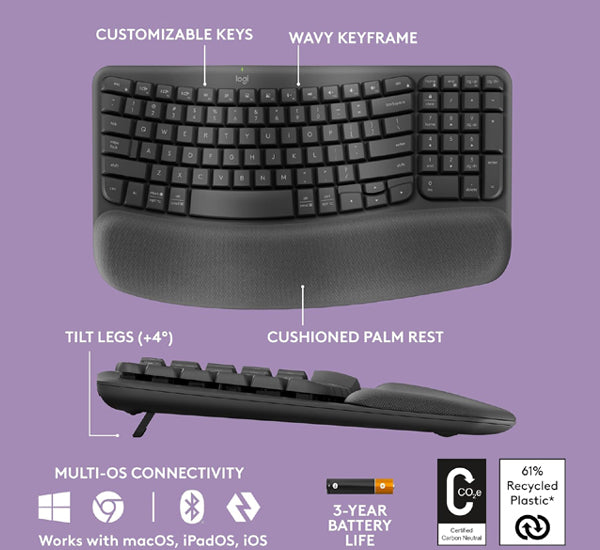 Alternative WAVE KEYS- Graphite