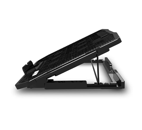 SWISS MILITARY Black ABS Laptop Cooling Pad, LCF01