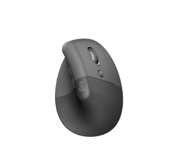 Logitech Lift Wireless Mouse-Graphite/Black