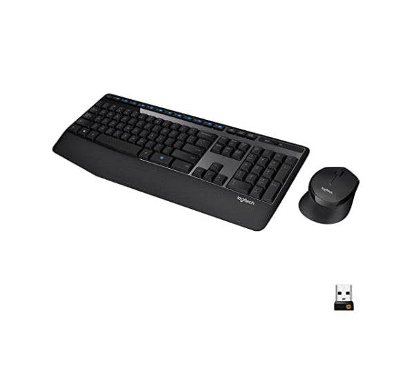 Logitech MK345 Wireless Keyboard & Mouse