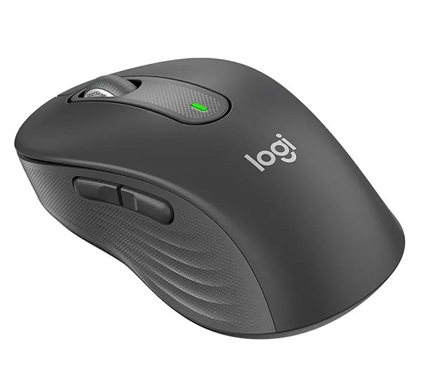 Logitech Signature M650 for Business - mouse - Bluetooth - graphite