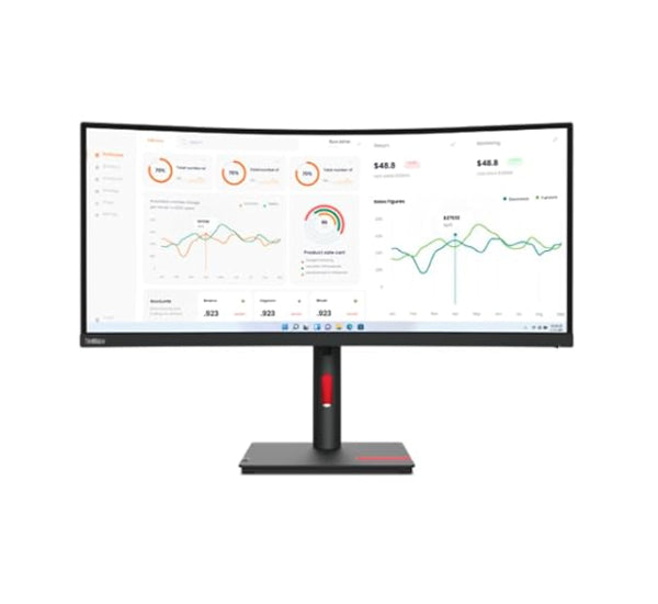 Lenovo ThinkVision T34w-30 34-inch Monitor