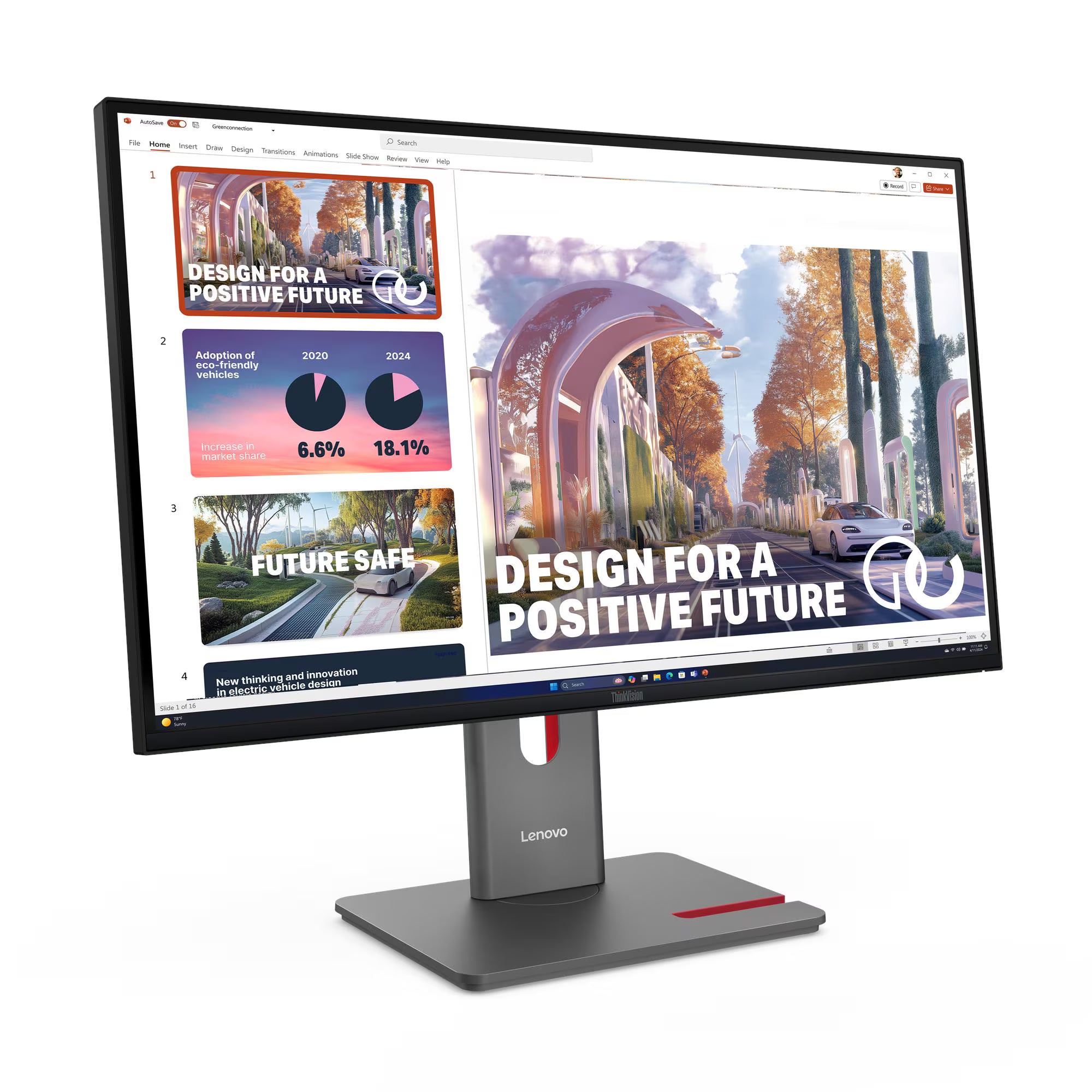 Lenovo ThinkVision P27QD-40