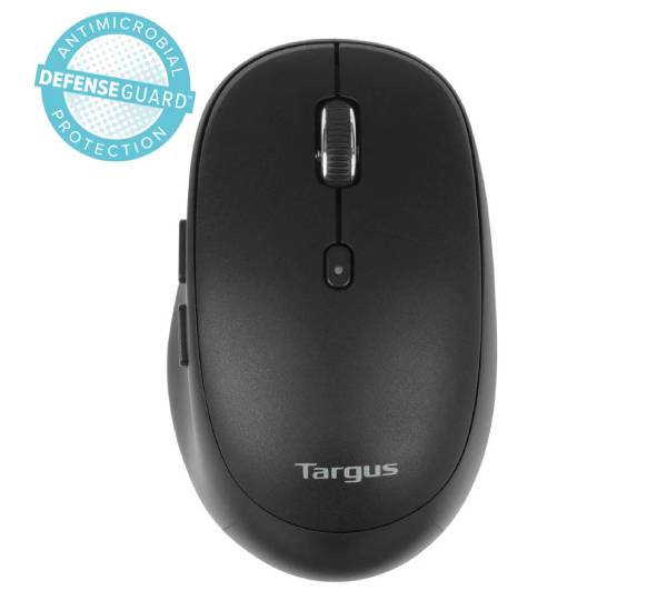 Targus Midsize Comfort Multi-Device Antimicrobial Wireless Mouse